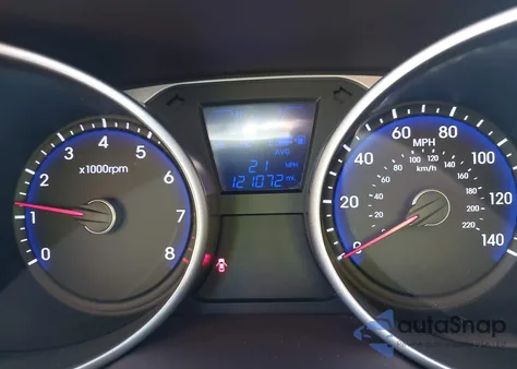 2015 Hyundai Tucson Se из США, поврежденный, VIN KM8JU3AG9FU106997